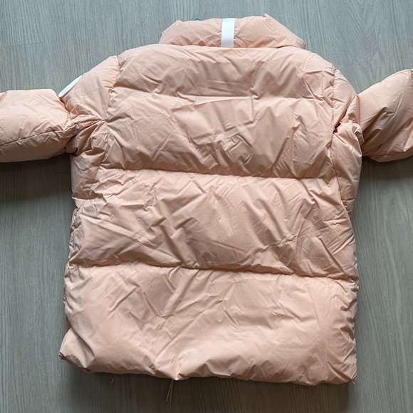 Canada Goose Everett Puffer Pastels (Tags attached) - Orange Haze - Small